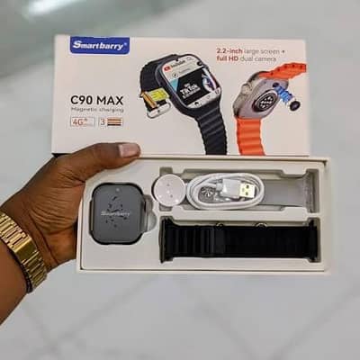 C90 Max Magnetic Smart Watch | Like New | 1 Month Used