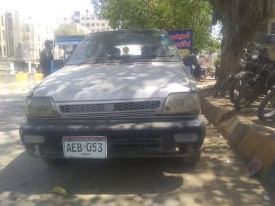 Suzuki Mehran VXR 2002 Duplicate File Urgent Sale