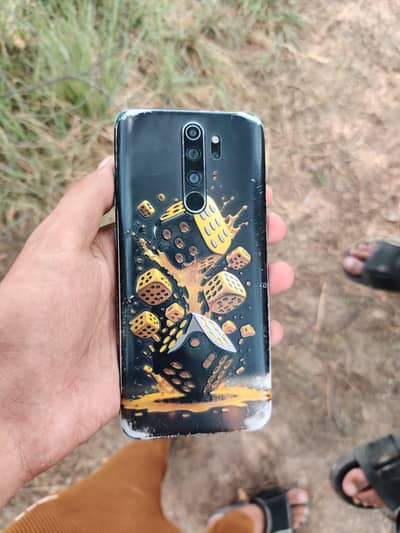 Redmi note 8 pro 6/128