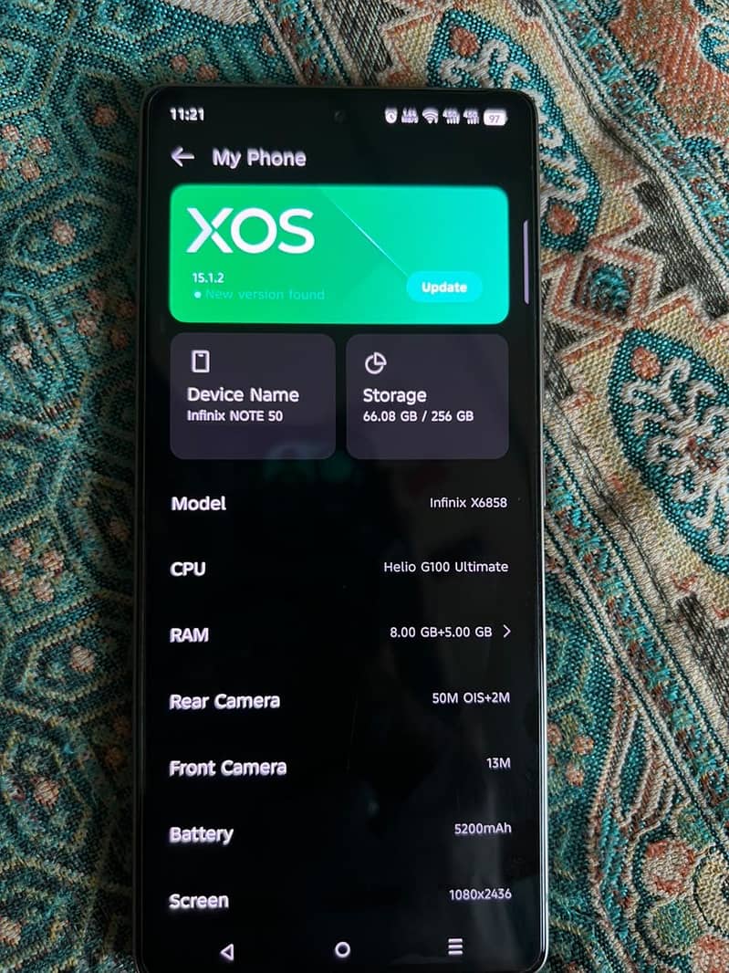Infinix Note 50 1
