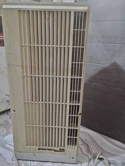 Haier window AC 0.75Ton 100V+ Transformer Moosa colony