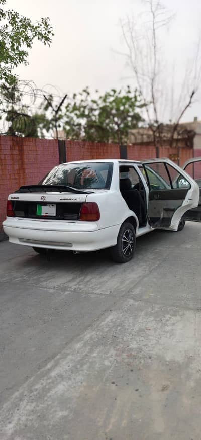 Suzuki Margalla 1997