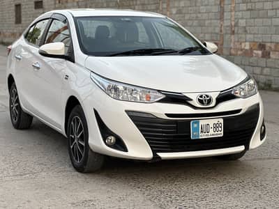 Toyota Yaris ATIV X CVT 1.5 (Top of the line variant)