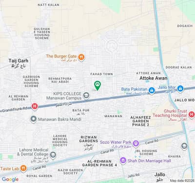 10 Marla Plot For Sale In Block B