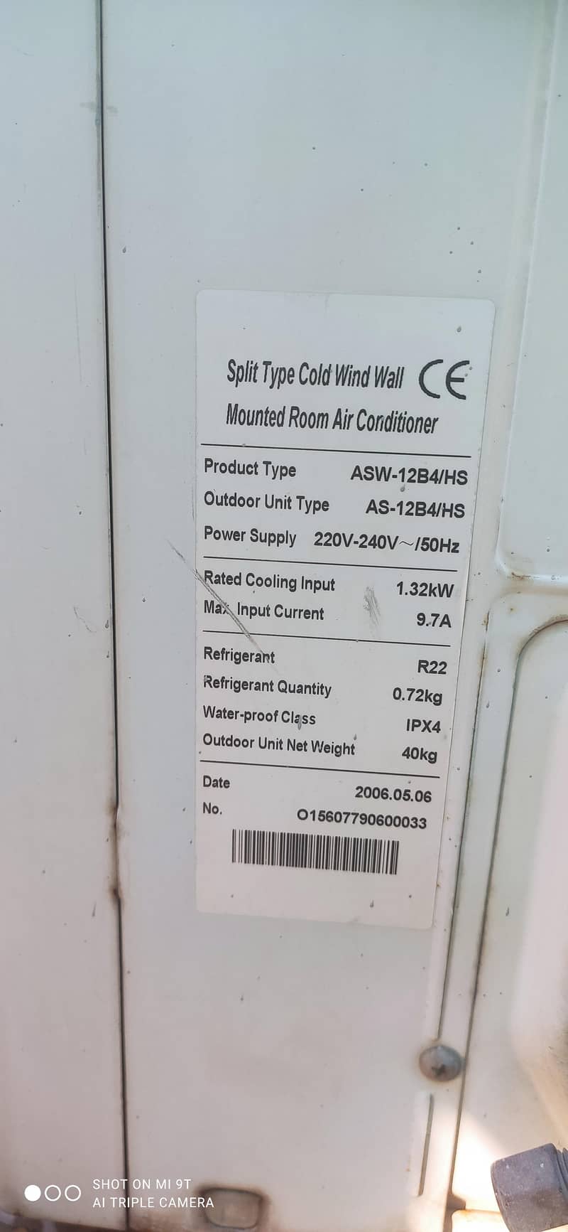 Split AC NEW GENERAL 3