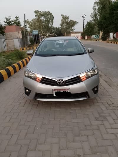 Toyota Corolla GLI 2014