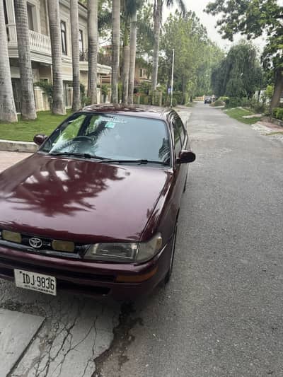 Corolla Gli 1999