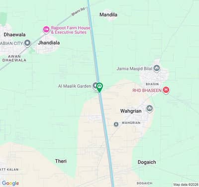 3 Marla Plot For Sale Installment For 3 Year