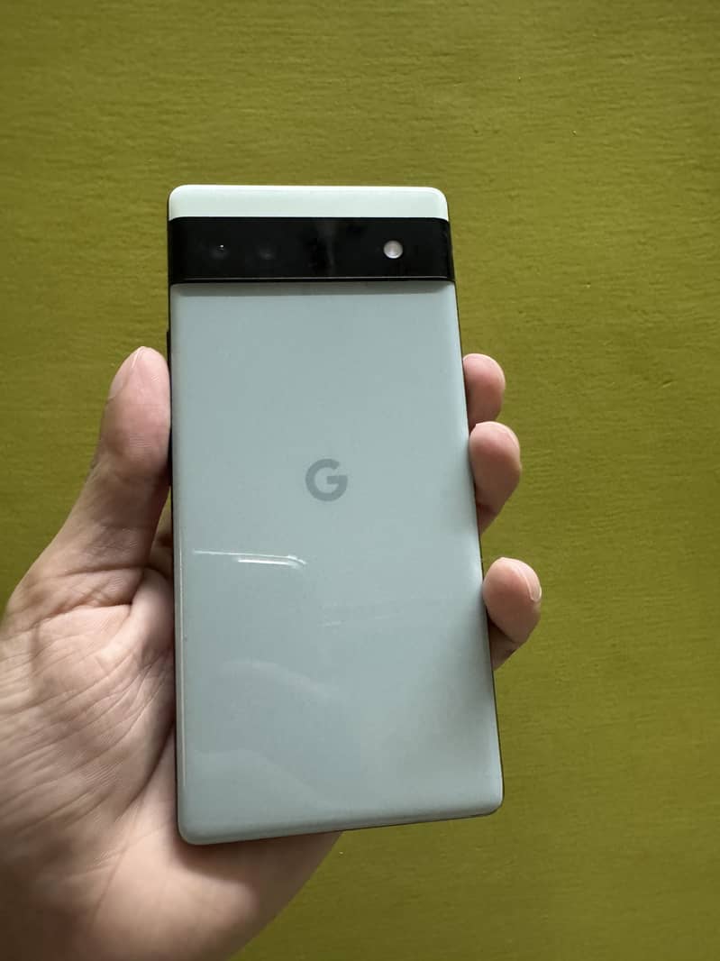 Google Pixel 6a 0