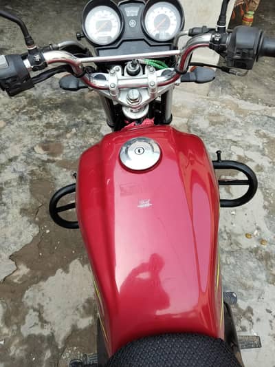 Yamaha yb 125z