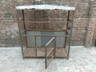 Bird Cage | Lohe Ka Pinjra | Pipe Jaali Aur Chadar