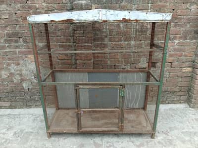Bird Cage, Lohe Ka Pinjra | Pipe Jaali Aur Chadar Sy tayar