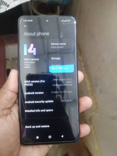 Xiaomi POCO X3 NFC 6/128