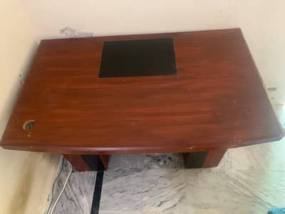 Urgent Sale: Office Table / Study Desk in Good Condition