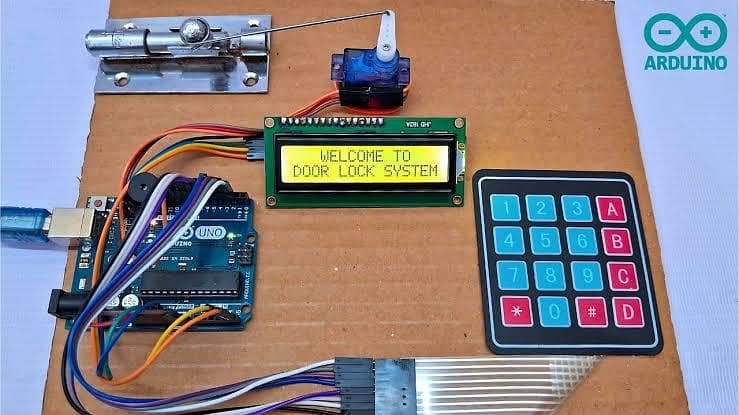 robotics components and complete projects 3