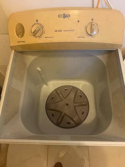 Asia Single Tub Washing Machine - Perfect Working Condition