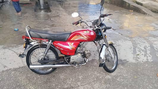Road Prince 70 Best Condition Urgent