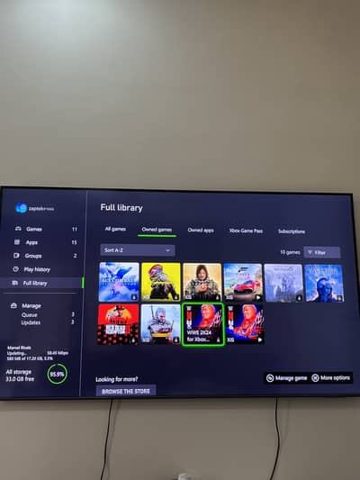 Selling Xbox Account with Multiple Games and $22.89