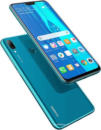 6/128/ Huawei y9 good condition