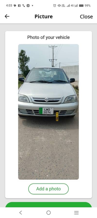 Suzuki Cultus VXL 2006