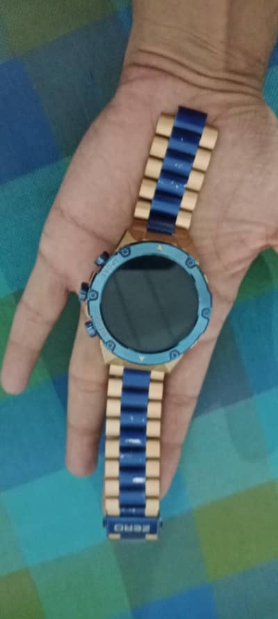 zero vogue smart watch super amoled display