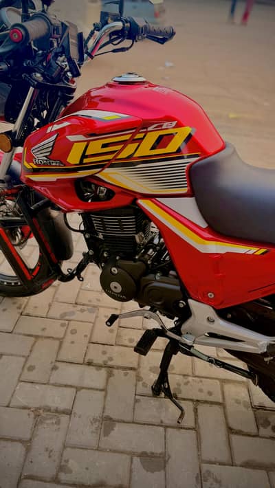 Honda Cb 150  20-10-25  2026 Model