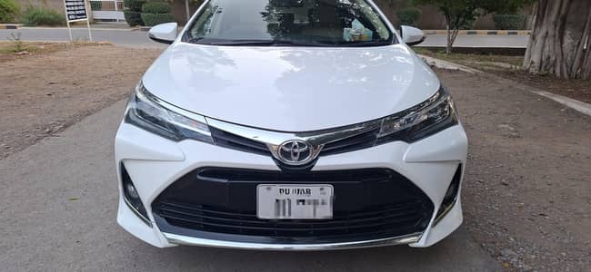 Toyota Corolla Altis 2021