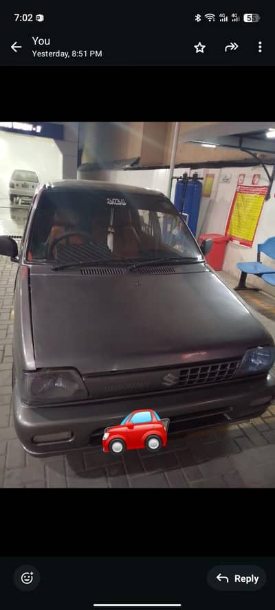 Suzuki Mehran VXR 2013