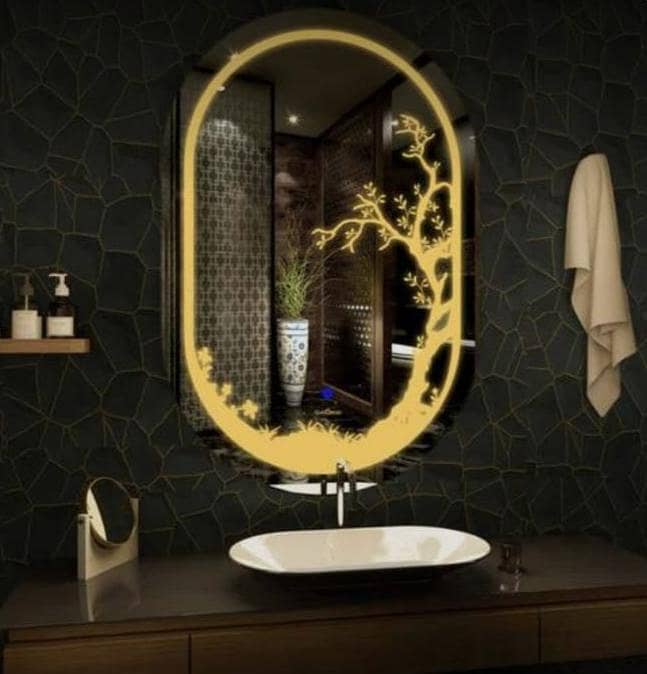 touch mirror double light 0