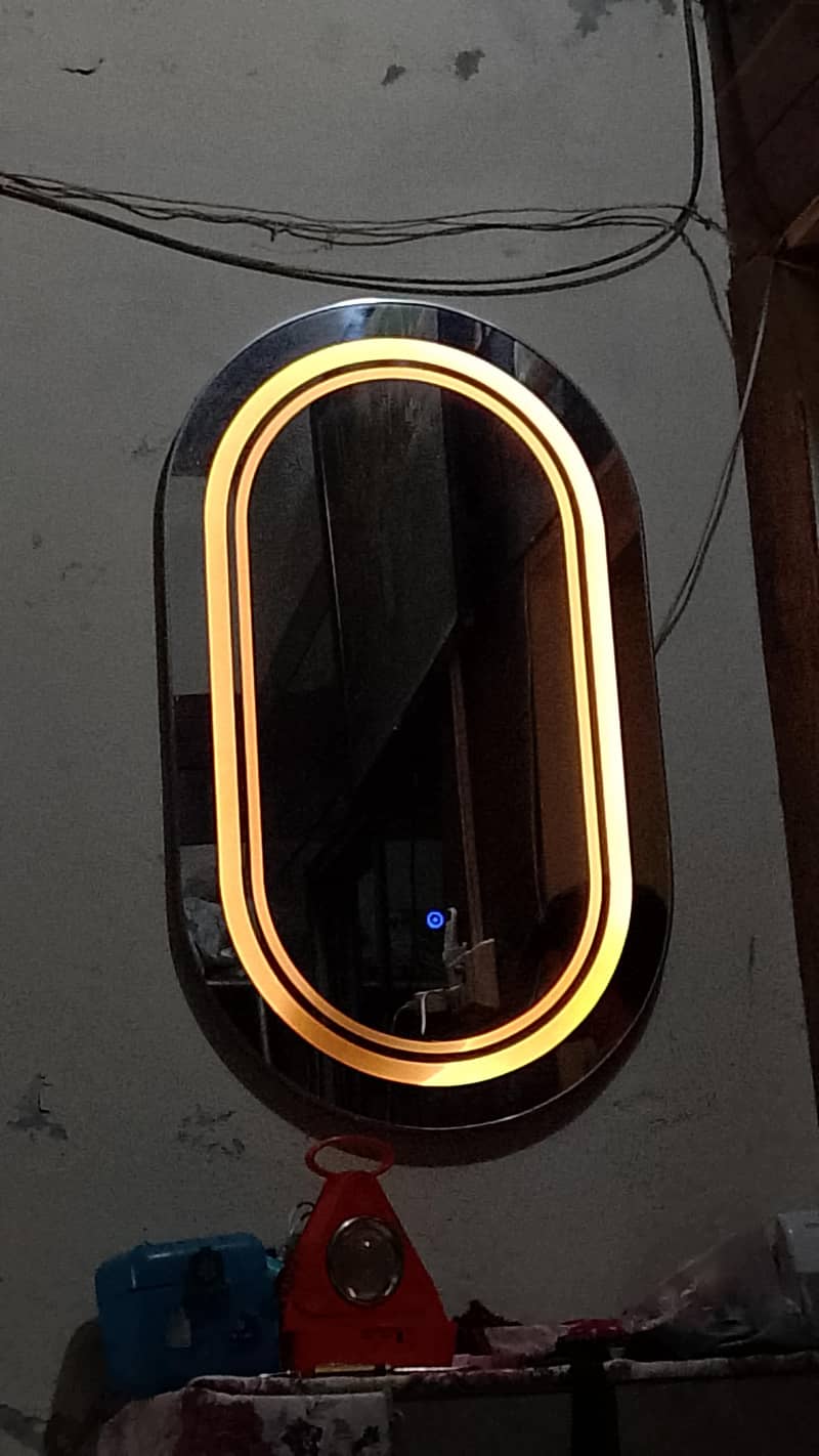 touch mirror double light 2