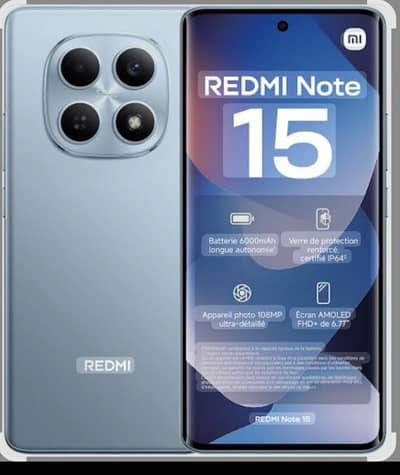 Xiaomi Redmi Note 15