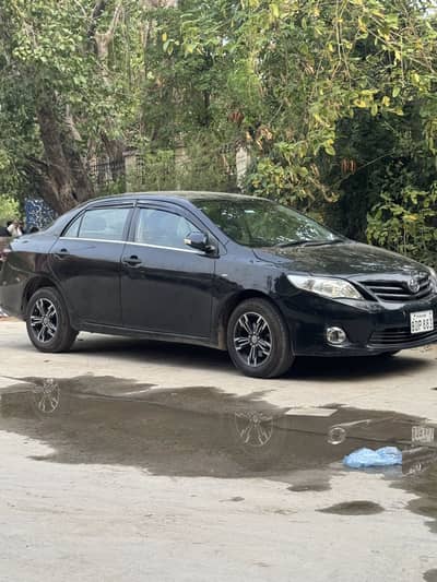 Toyota Corolla XLI 2012