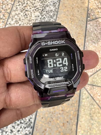 G shock gbd 200 prpl