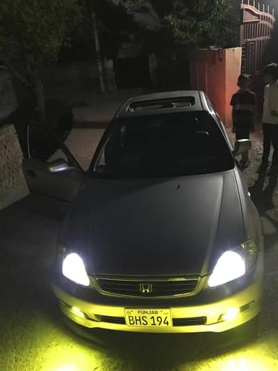 Honda Civic VTi Oriel Prosmatec 2000