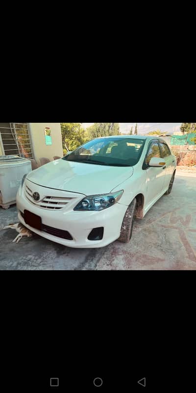 Toyota Corolla GLI 2012