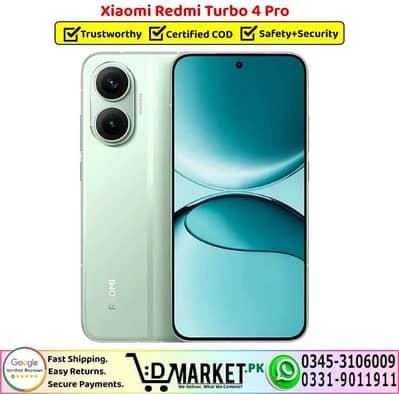 Xiaomi Redmi Turbo 4 pro 12/256 box pAck