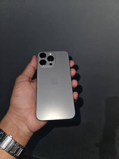 iPhone 15 Pro Max Non Pta Jv Natural 98 Health 196 Cycle count