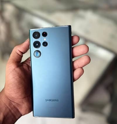 Samsung S22 Ultra PTA Approved 12GB/512GB
