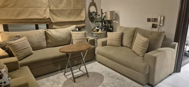 Lounge Sofa Set