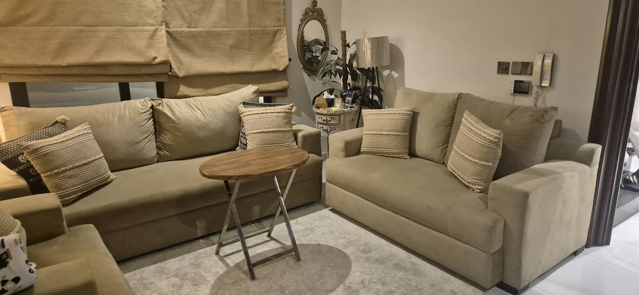 Lounge Sofa Set 0