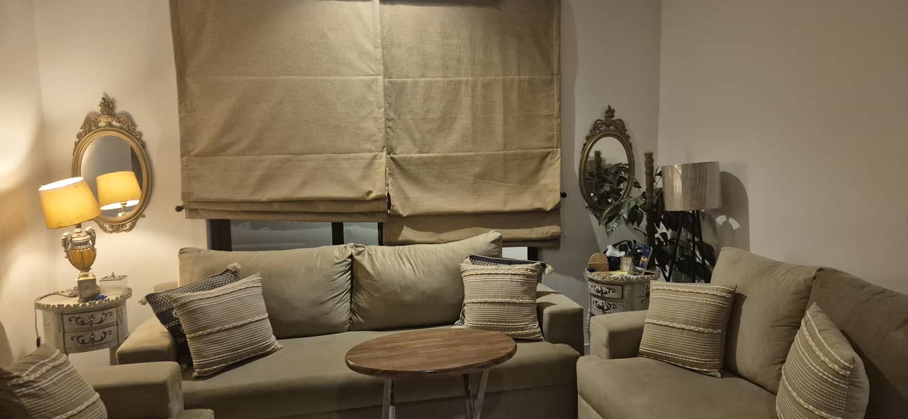 Lounge Sofa Set 1