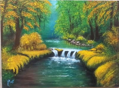 Acrylic painting Hand Made