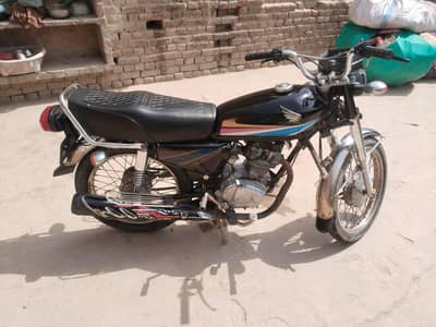2023 model  Road Prince Honda 125
