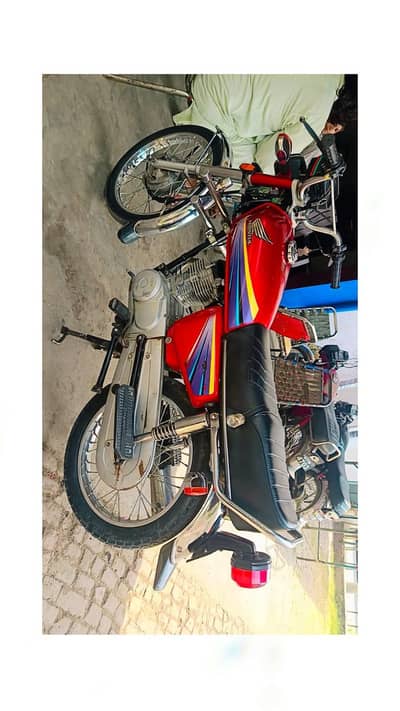 Honda 125cc