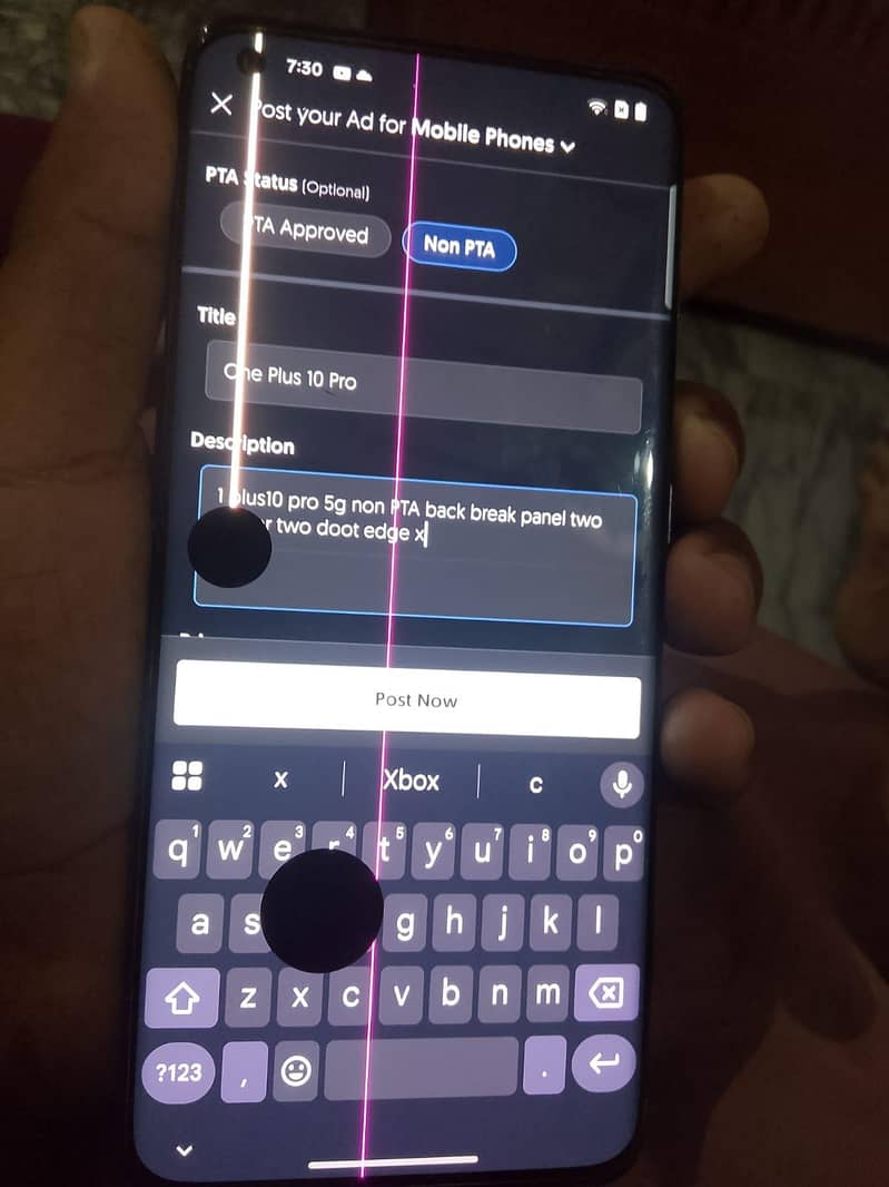 One Plus 10 Pro 1