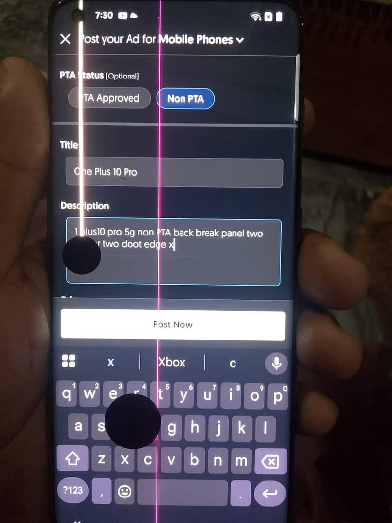 One Plus 10 Pro 4