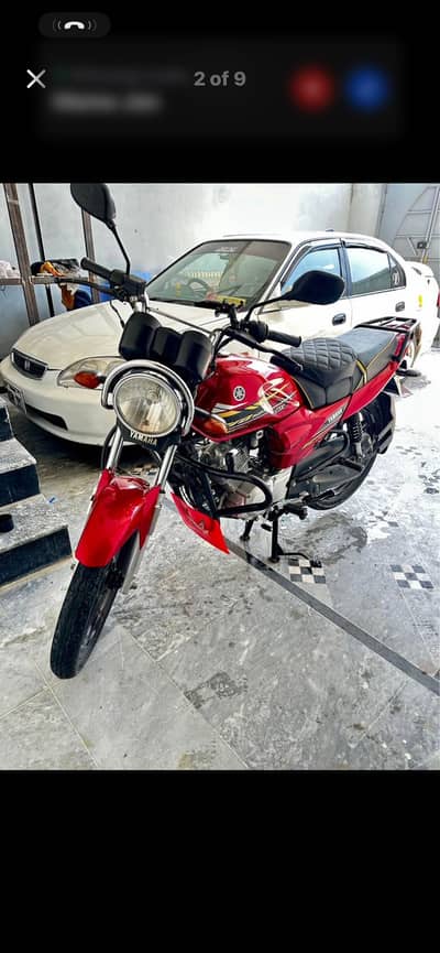 Yamaha YB125z DX