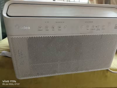 Midea 1 tone Ac neat and clean Fresh Piece