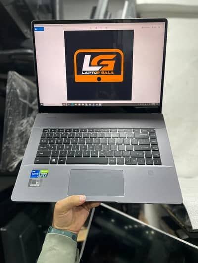 `MSI Creator Z16 i7 11th 32GB 512GB RTX3060 16 Touch Gaming Laptop