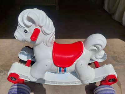 Baby plastic horse